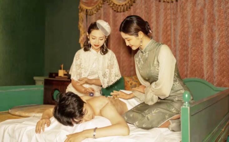 长沙芙蓉油压spa艺师风采展示（三）