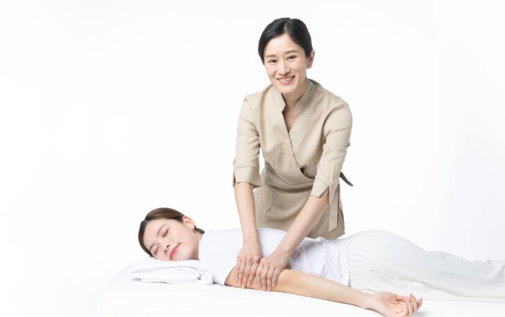 长沙芙蓉油压spa艺师展示（八）