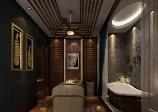 长沙芙蓉精油足疗会馆环境展示（一）