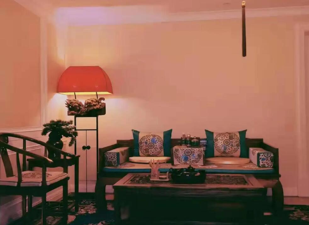 长沙芙蓉会所茶馆环境一角