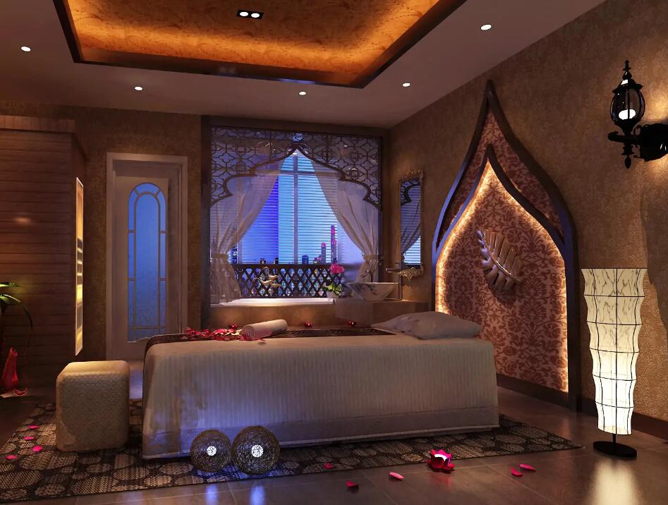 长沙芙蓉高端会馆环境展示（九）